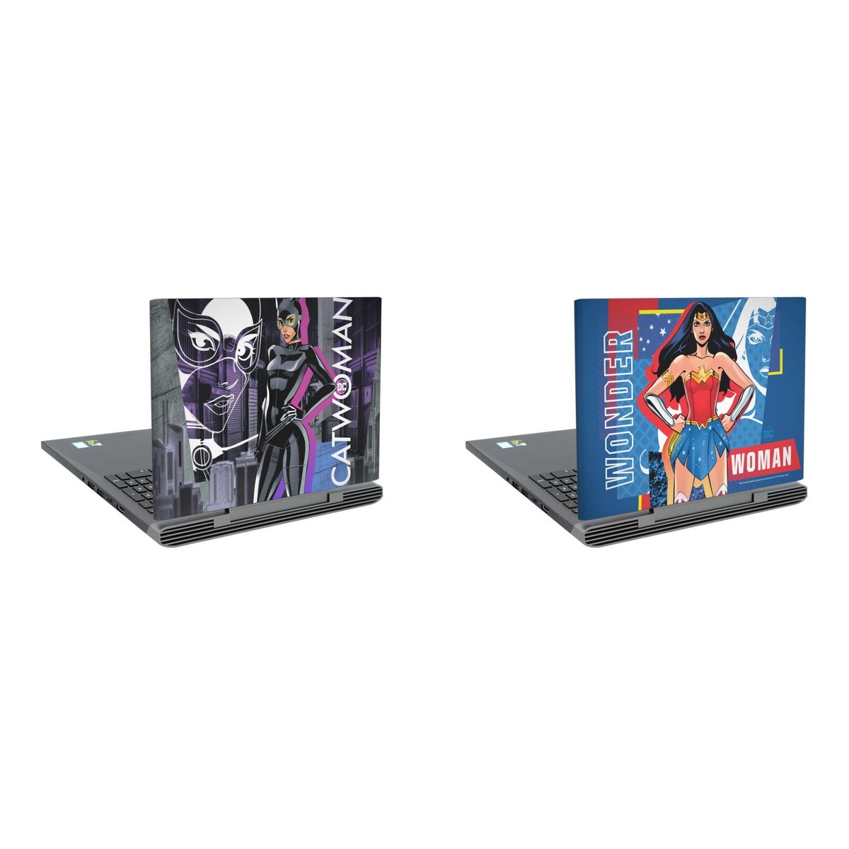 OFFICIAL DC WOMEN CORE COMPOSITIONS VINYL SKIN DECAL FOR ASUS DELL HP XIAOMI