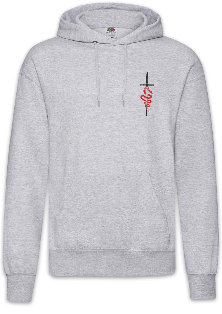 Snake & Knife Hoodie Pullover Dagger Blood Tattoo Artist Oldschool Tattooist