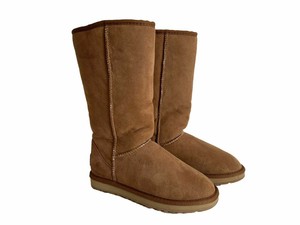 ugg flat leather boots