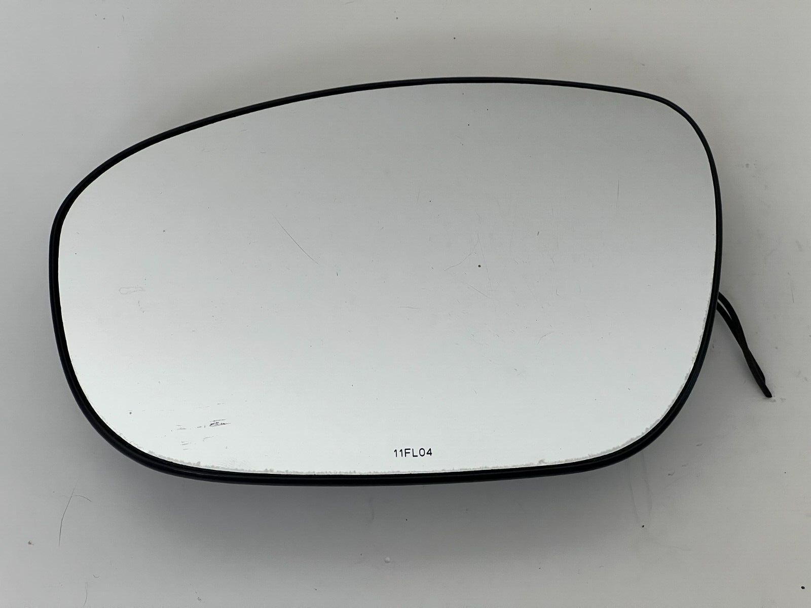 Used OEM Heated Left Driver Side Mirror Glass – Fits Chrysler 300 / 300C C300 (Power, Clip-On)
