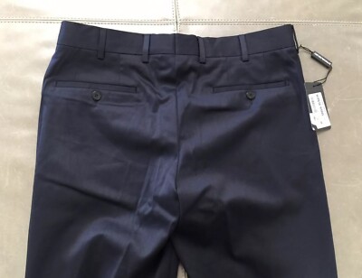 【専用】EMPORIO ARMANI スラックス　JOHNNY LINE NWT Emporio Armani Johnny Line Mens Wool Satin Slim Dress