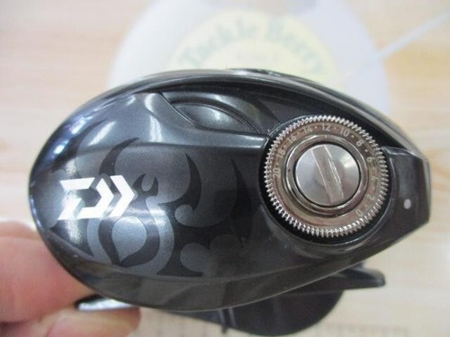 Carrete de baitcasting DAIWA 20 Tatula SV TW 103SH derecho usado JAPÓN - Imagen 5 de 9