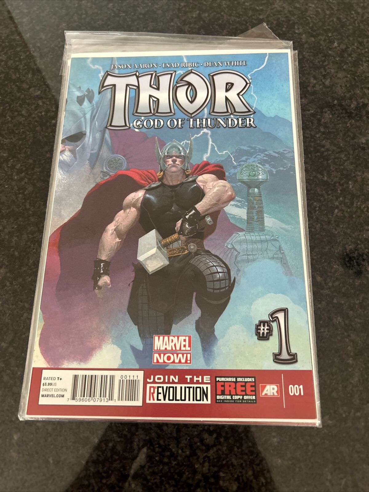 THOR GOD OF THUNDER #1-3 MARVEL 1ST GORR GOD BUTCHER FULL SET OF 3 No Reserve