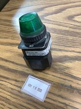 Allen Bradley 800H-PRL16R Ser F Green Pilot Light