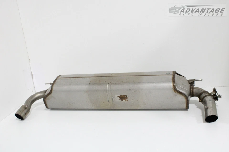 BMW 530I G30 XDRIVE 2017-2020 gasolina 2,0 L trasero doble escape silenciador OEM Foto 2 de 4