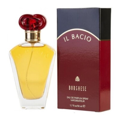 IL Bacio by Borghese 1.7oz EDP for Women NEW SEALED Box