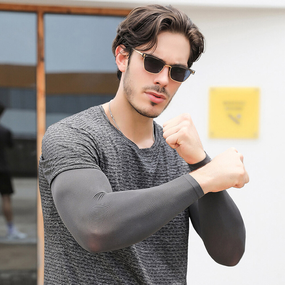 JDNFKG Ärmel 2er Set - Sport Sonnenschutz UV Armschützer | Für Radfahren, Laufen, Outdoor