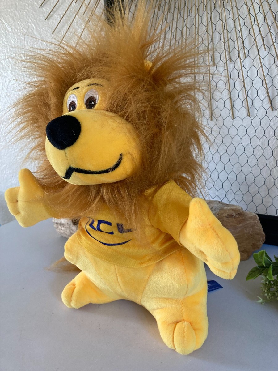 Peluche Lion LCL le crédit lyonnais tour de France 2017