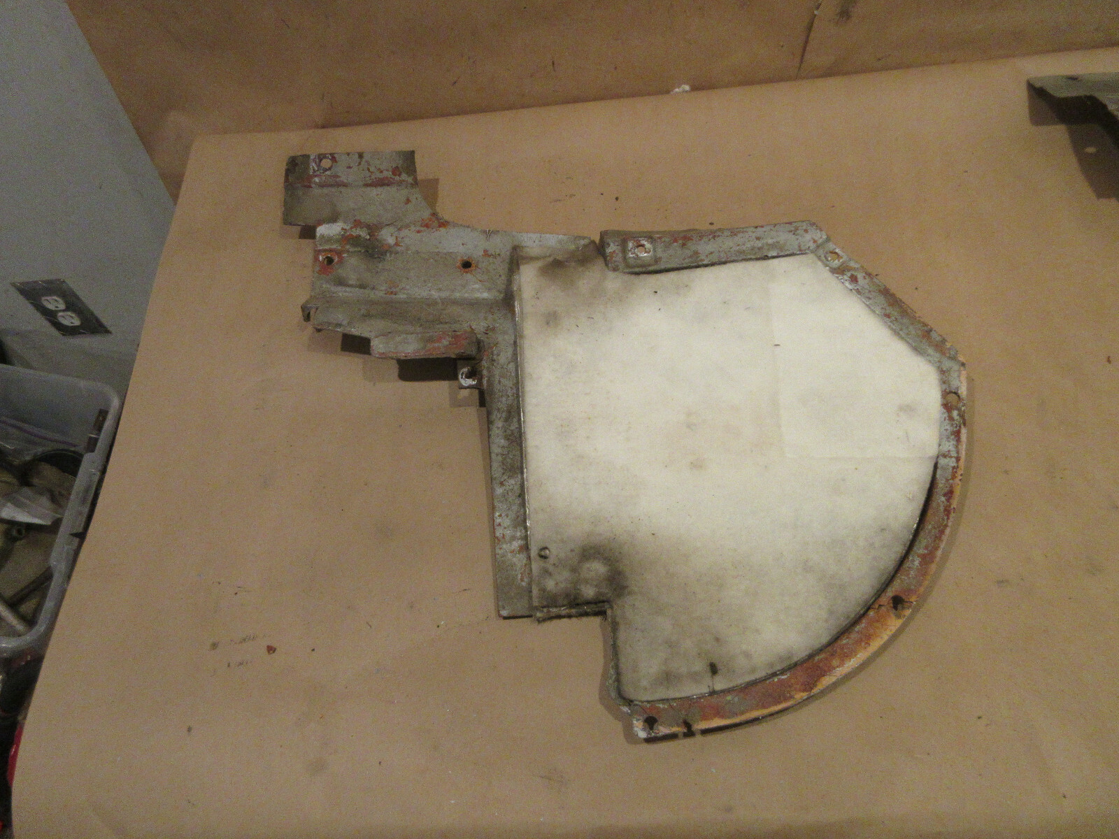 Ferrari 550,575 LH Heat Shield P/N 64916600