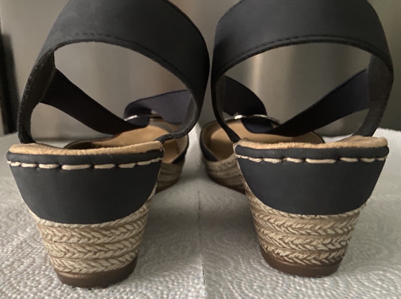 Brand New Ladies Rieker Navy Blue Sandals Size 7 EU 41 eBay