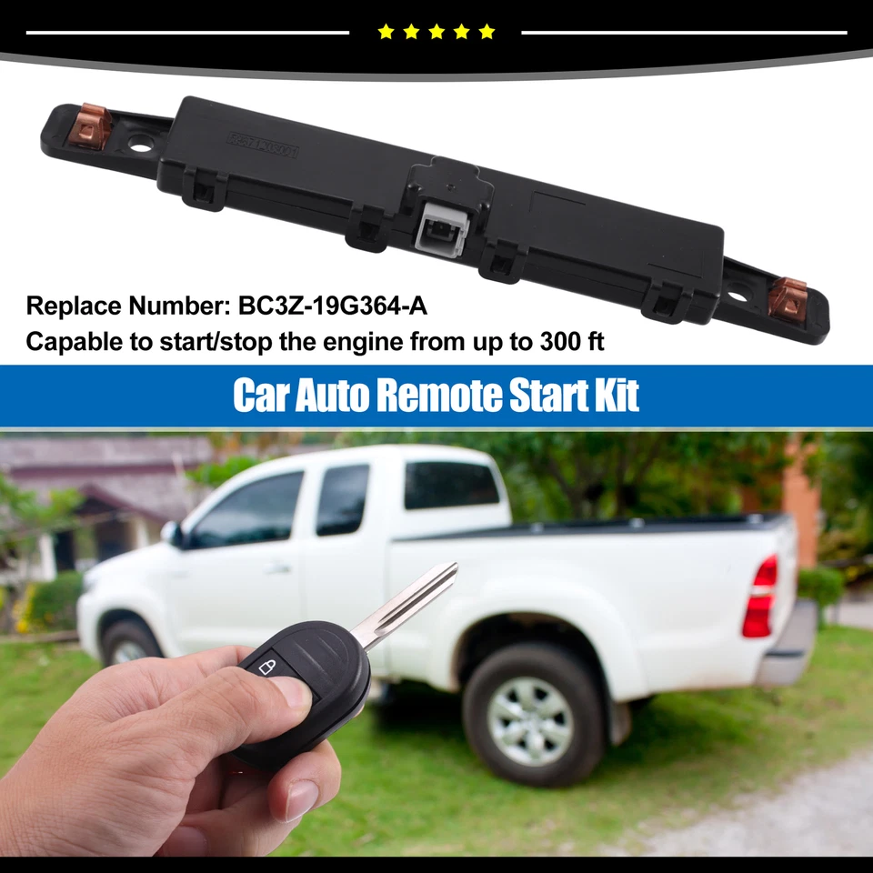 Kit de sistema de arranque remoto BC3Z-19G364-A para Ford Edge F-150 F-250 F-350 2011-2016 Foto 2 de 4