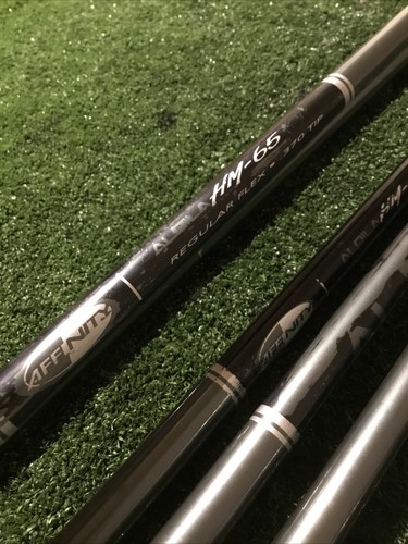 Affinity ATS Oversize Irons Set (4-PW) Regular Aldila HM-65 Graphite Shafts - Picture 8 of 12