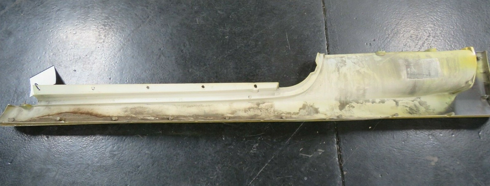 Ferrari 360, RH, Right, Rocker Panel, Used, Dmg, Needs Recon, P/N 66099410