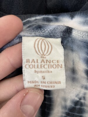 Yoga Top By marika balance collection size S | eBay