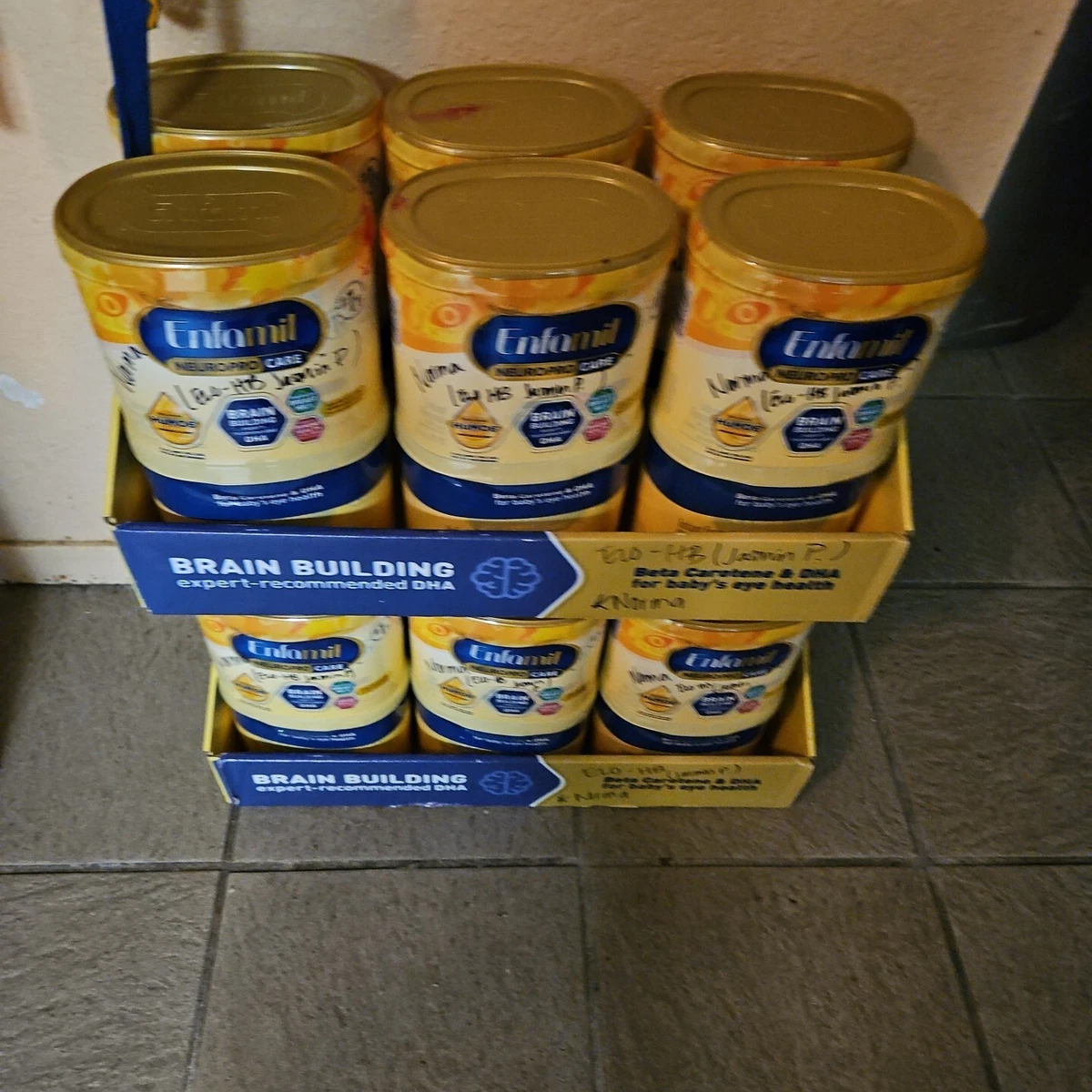 2 Pack Enfamil Neuropro Care Instant Formula 20.7oz Milk Based Exp 07 01 2024