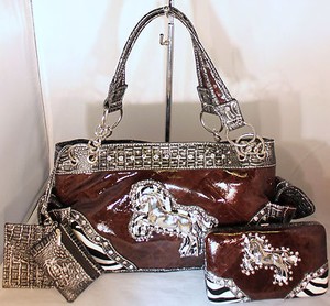 purses with bling