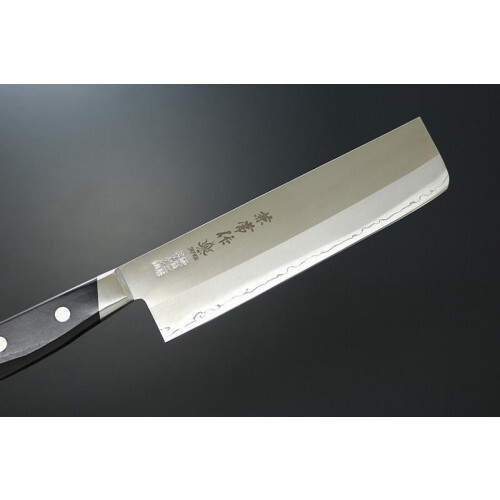 Seki Kanetsusaku Nakiri Knife 165 mm Swedish steel thin