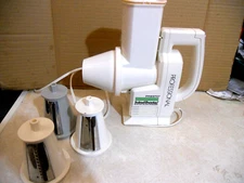 PRESTO PROFESSIONAL SALAD SHOOTER SLICER/SHREDDER MODEL 0297001 EXCELLENT/TESTED