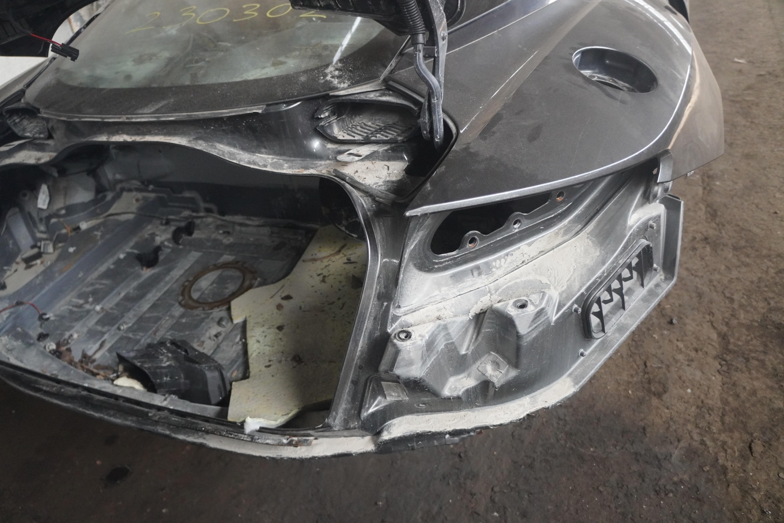 Rear Right Quarter Panel Structural Metal Body Cut OEM Aston Martin DB11 2017-23