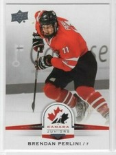 Brendan Perlini 2014 Upper Deck Team Canada Juniors Hockey Base Common #38