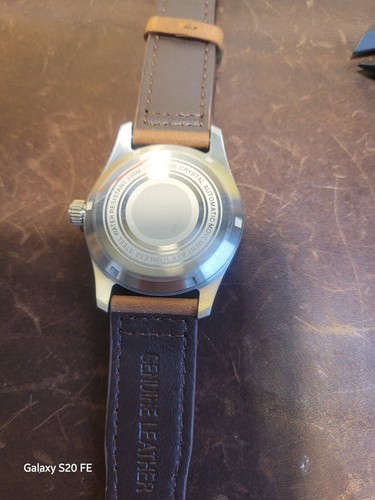 Orologio Uomo Luxury Dress 40mm NH34 Seiko TMI Automatico Movt Pilot Field 20ATM GMT - Foto 9 di 16