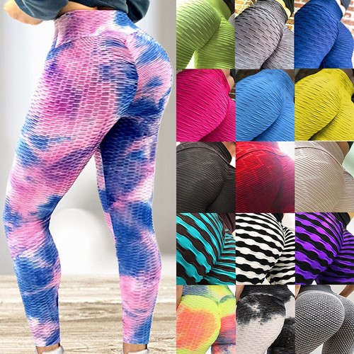 Women Push-Up Yoga Leggings Anti 
