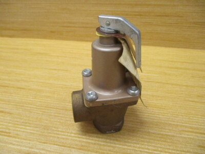 Watts Regulator M3 174A Pressure Relief Valve M3174A