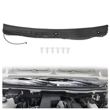 Windshield Wiper Cowl Grille Vent Panel For 2004-2012 Chevy Colorado GMC Canyon