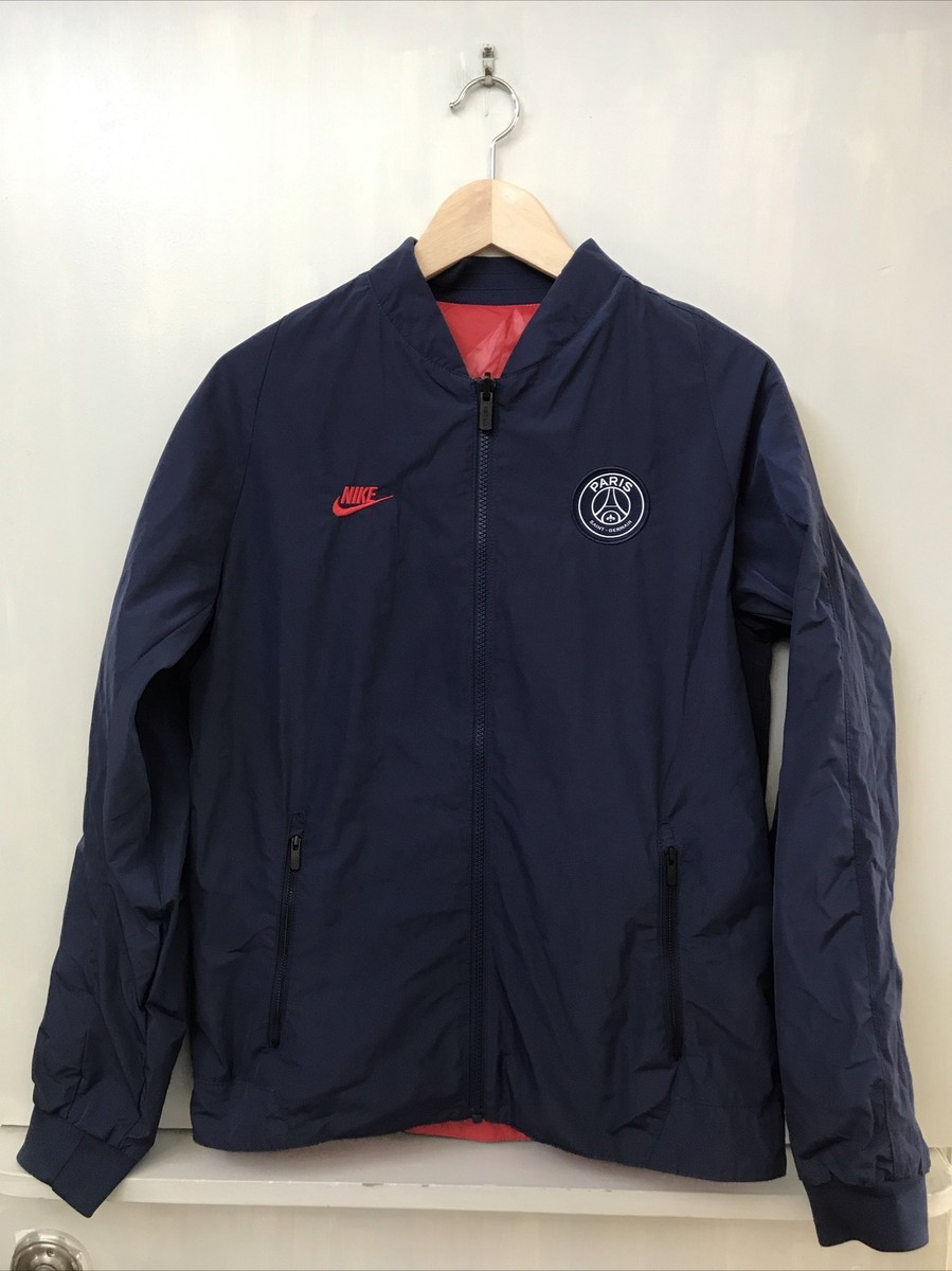 Nike PSG ジャージ ジャケット ネイビー/レッド Nike PSG ジャージ ジャケット ネイビー/レッド Tracksuit PSG