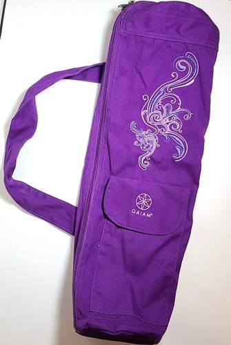 Slightly Used Gaiam Purple Canvas 