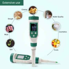 Bluetooth Digital High Precision Electronic Ph Smart Sensor Food Tester