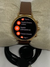 Fossil Gen 4 Autentyczna cyfrowa tarcza Smartwatch Custom Band FTW6018 BA155