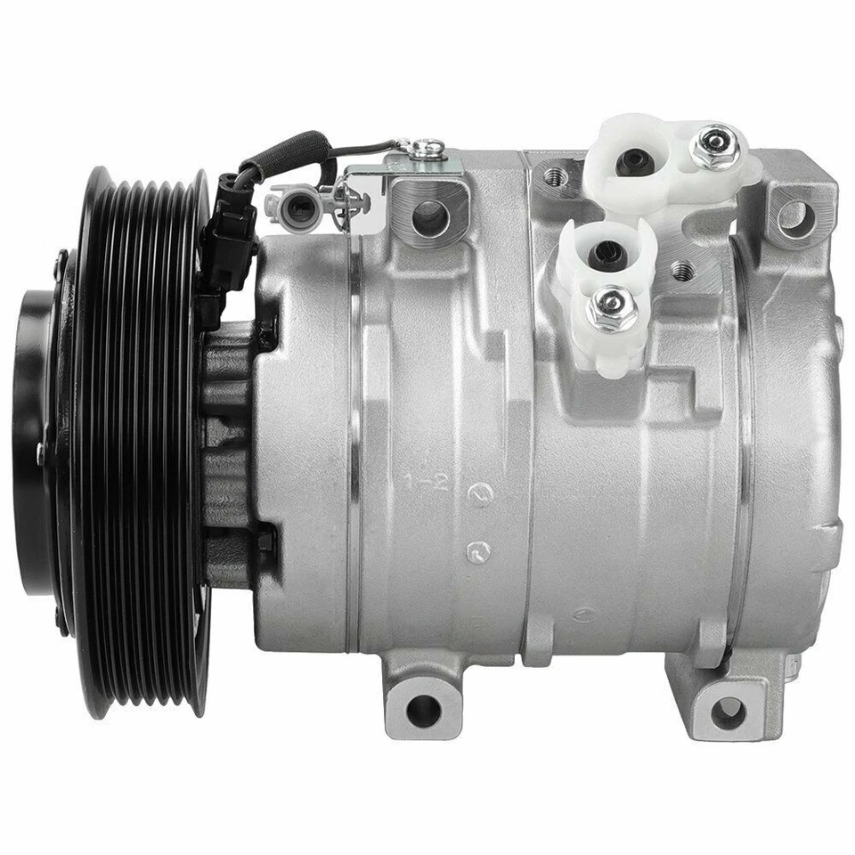 Compresor de aire acondicionado para Toyota Corolla/Matrix 1,8 L 2003 2004 2005 2006 2007 2008 Foto 3 de 4