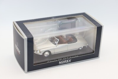 Miniature 1/43 Ministyle Citroën DS Prototype Spider Cabriolet 1965, Résine Grise