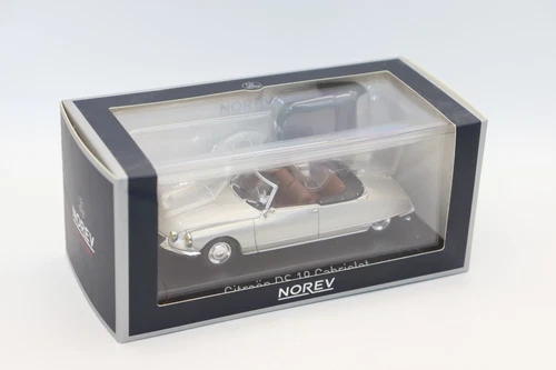 Norev Collectors 1/43 Citroen DS 19 Cabriolet 1965 Diecast Alloy Toy Cars Model - Picture 23 of 23