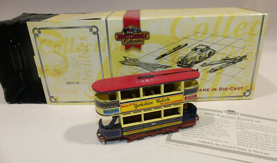 Matchbox - Models of Yesteryear Dinky YET01-M - 1920 Preston Tram Car OVP 