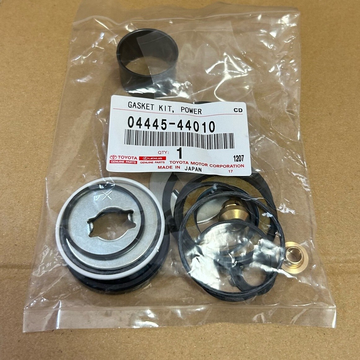 T.S.Y.Ａ.K Toyota Noah Voxy Power Steering Gear Gasket Kit 04445-44010