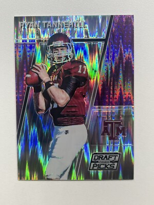 2016 Collegiate Draft Picks Purple Flash #88 Ryan Tannehill 99/99 Texas A&M