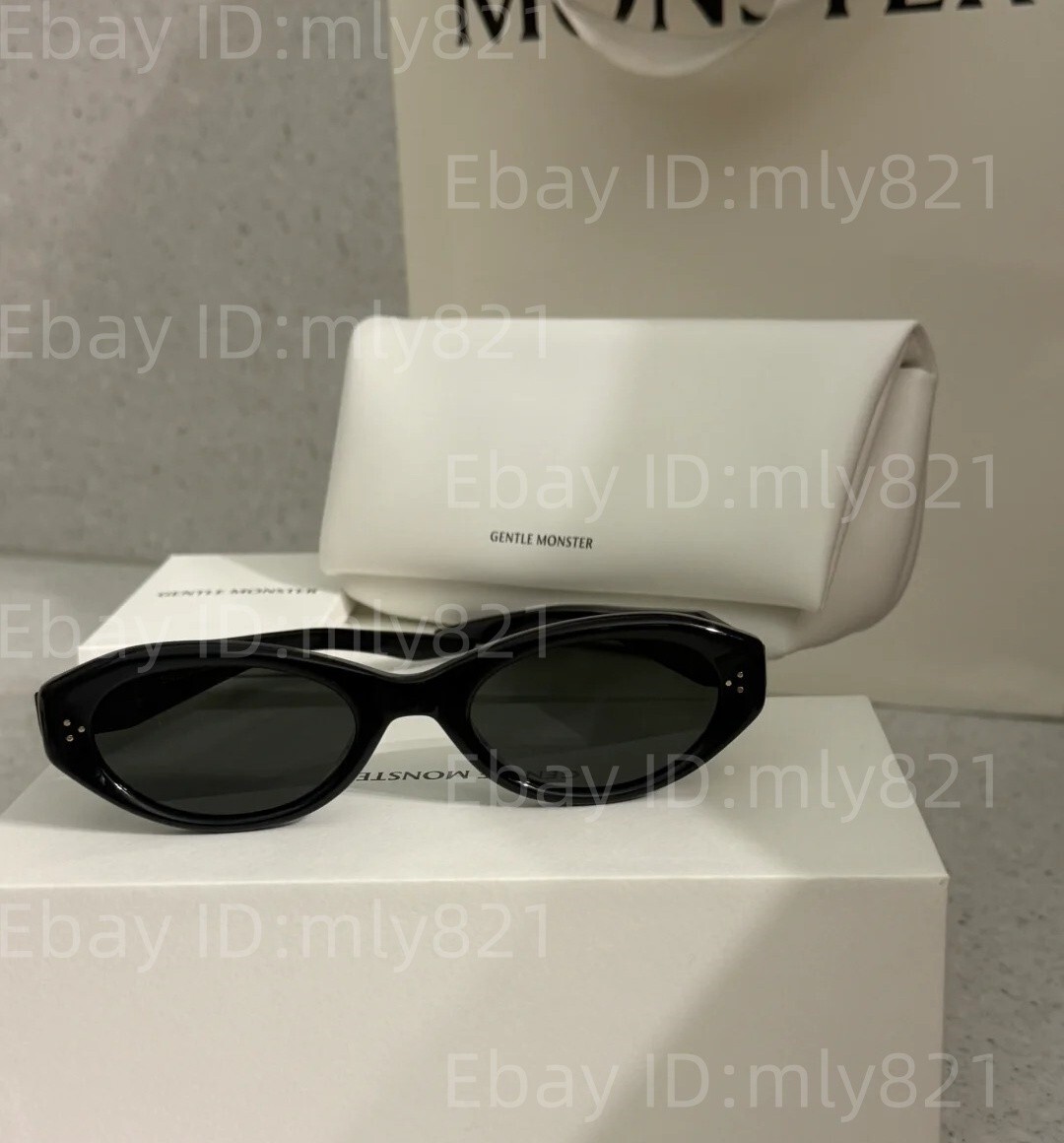 GentleMonster Vamp 01 Sunglasses Black Frame Black Lenses | eBay