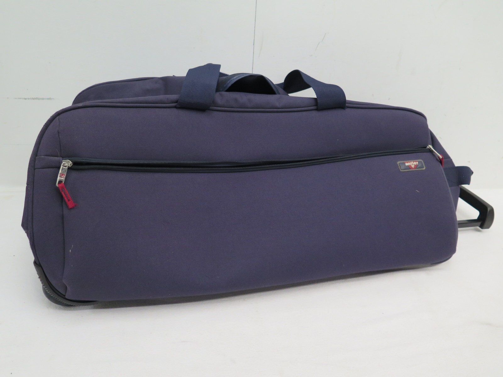 Antler navy blue luggage baggage carry travel bag wheeled 70 x 30 x 30