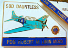 Lions Club Pins - 6th SERIES WWII ERA PLANES — photo 5
