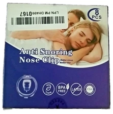 Anti Snoring Devices, Snore Stopper with Adjustable Magnet, Snoring Solution 