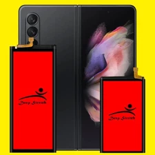 Long Life 2380mAh Main&2220mAh Sub Battery f Samsung Galaxy Z Fold 3 5G SM-F926U