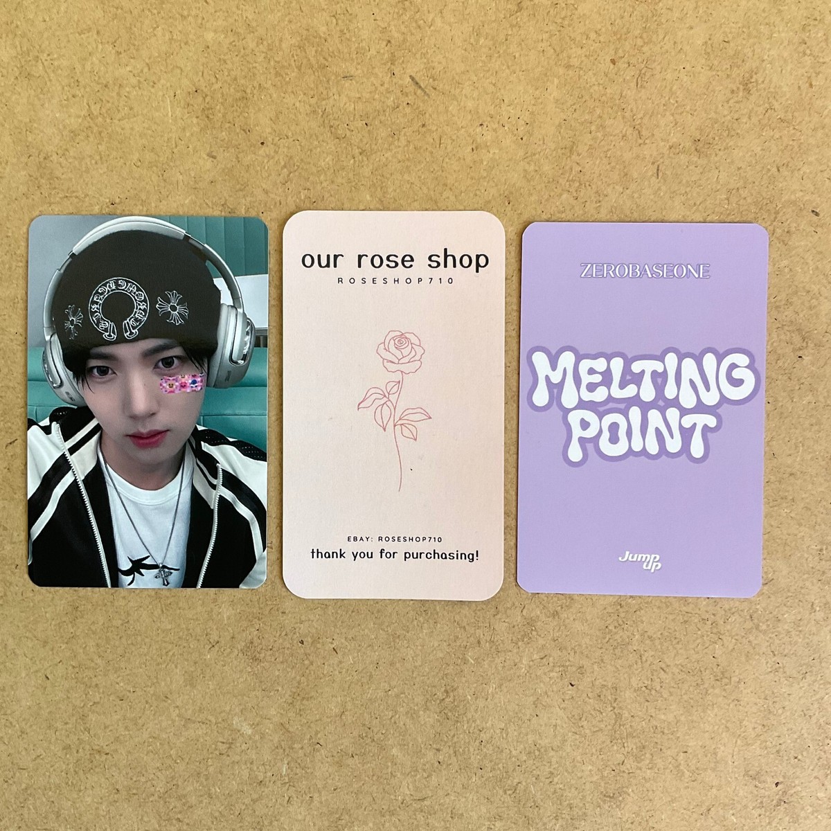 ZB1 Zerobaseone Melting Point Official Jump Up Photobook Lucky