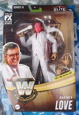Mattel WWE Elite Legends 19 Brother Love SEALED ACTION FIGURE 