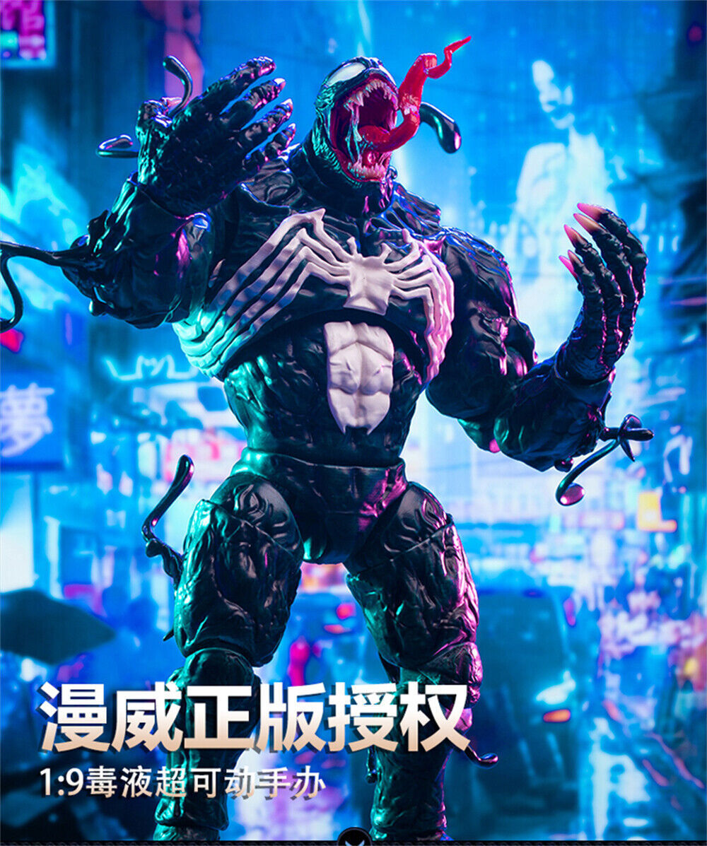 1/9 Marvels Migu Culture Scale Venom 12