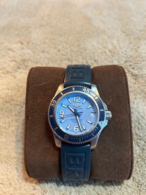 Breitling Superocean II COSC 6191604-No Tariff-Boxes & Warranty card-Excell cond