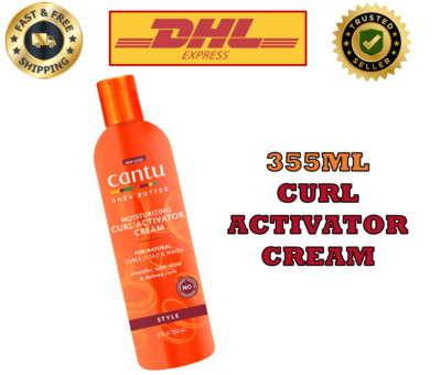 355ml CANTU Moisturizing Curl Activator Cream With Shea Butter For Natural Hair