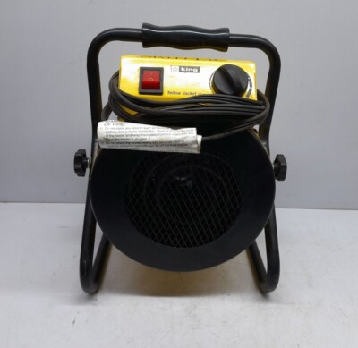 King PSH1215T Fan Heater 120V 60Hz 1500W