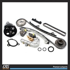 Kit de cadena de distribución con bomba de agua para motor Nissan Altima Sentra 2,5 L 02-06 QR25DE